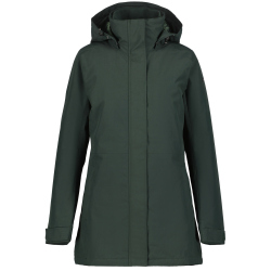 ICEPEAK Alna S8 Wintermantel Damen 590 - dark green 34
