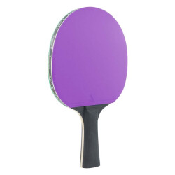JOOLA Colorato Tischtennisschläger Set 2 Schläger + 8 Bälle