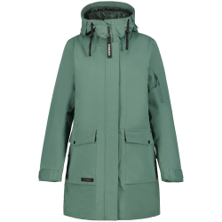 ICEPEAK Alpena S8 Parka Damen 560 - antique green 34