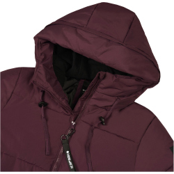 ICEPEAK Addia S8 Wintermantel Damen 770 - plum 34