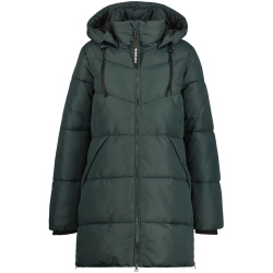 ICEPEAK Adaire S8 Wintermantel Damen 590 - dark green 34