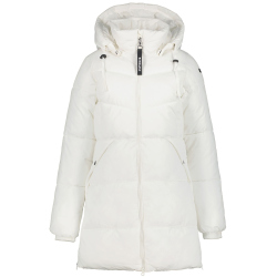 ICEPEAK Adaire S8 Wintermantel Damen 10 - natural white 36