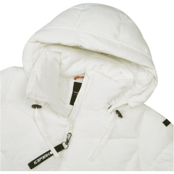 ICEPEAK Adaire S8 Wintermantel Damen 10 - natural white 36