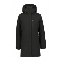 ICEPEAK Bagheria S8 Mantel Damen 990 - basic black 34
