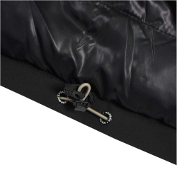 ICEPEAK Bagheria S8 Mantel Damen 990 - basic black 34