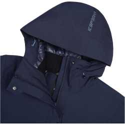 ICEPEAK Bagheria S8 Mantel Damen 390 - dark blue 34