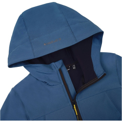 ICEPEAK Konan S8 Softshelljacke Kinder 348 - aqua 128