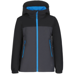 ICEPEAK Konan S8 Softshelljacke Kinder 290 - anthracite 116