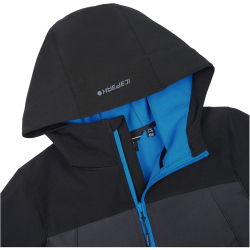 ICEPEAK Konan S8 Softshelljacke Kinder 290 - anthracite 116