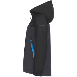 ICEPEAK Konan S8 Softshelljacke Kinder 290 - anthracite 128