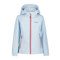 ICEPEAK Kobryn S8 Softshelljacke Kinder 301 - baby blue 116