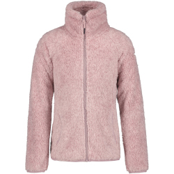 ICEPEAK Loma S8 Midlayer Teddy Jacke Kinder 623 - pink 116