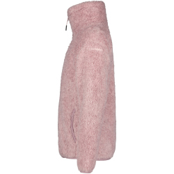 ICEPEAK Loma S8 Midlayer Teddy Jacke Kinder 623 - pink 116