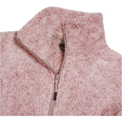 ICEPEAK Loma S8 Midlayer Teddy Jacke Kinder 623 - pink 116