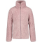 ICEPEAK Loma S8 Midlayer Teddy Jacke Kinder 623 - pink 116