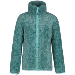 ICEPEAK Loma S8 Midlayer Teddy Jacke Kinder 533 - emerald...