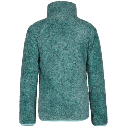 ICEPEAK Loma S8 Midlayer Teddy Jacke Kinder 533 - emerald...