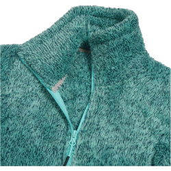 ICEPEAK Loma S8 Midlayer Teddy Jacke Kinder 533 - emerald...