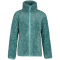 ICEPEAK Loma S8 Midlayer Teddy Jacke Kinder 533 - emerald 116