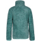 ICEPEAK Loma S8 Midlayer Teddy Jacke Kinder 533 - emerald 116