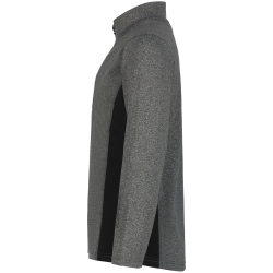 ICEPEAK Fleminton S8 1/2-Zip Sweatshirt Kinder 817 - lead-grey 128