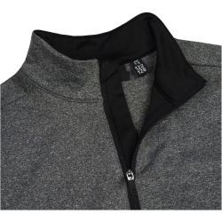 ICEPEAK Fleminton S8 1/2-Zip Sweatshirt Kinder 817 - lead-grey 128