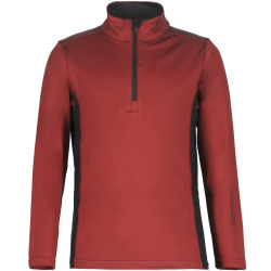 ICEPEAK Fleminton S8 1/2-Zip Sweatshirt Kinder 690 - wine 128
