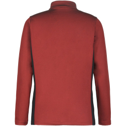 ICEPEAK Fleminton S8 1/2-Zip Sweatshirt Kinder 690 - wine 128