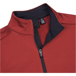 ICEPEAK Fleminton S8 1/2-Zip Sweatshirt Kinder 690 - wine 128