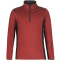 ICEPEAK Fleminton S8 1/2-Zip Sweatshirt Kinder 690 - wine 128