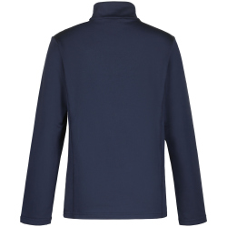 ICEPEAK Fleminton S8 1/2-Zip Sweatshirt Kinder 390 - dark blue 128