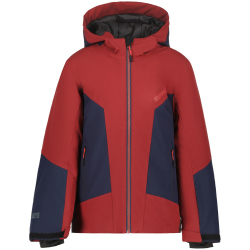 ICEPEAK Langdon S8 Skijacke Kinder 690 - wine 116