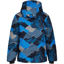ICEPEAK Larned S8 Skijacke Kinder 390 - dark blue 116