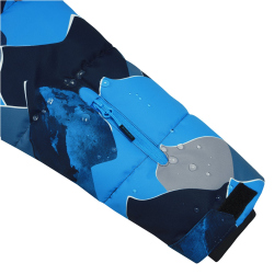 ICEPEAK Larned S8 Skijacke Kinder 390 - dark blue 116