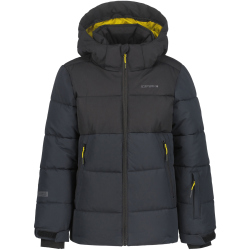 ICEPEAK Louin S8 Skijacke Kinder 290 - anthracite 128