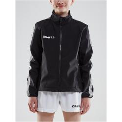 CRAFT Pro Control Softshelljacke Kinder