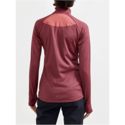 CRAFT Core Trim Midlayer 1/2-Zip Langarmshirt Damen