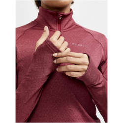 CRAFT Core Trim Midlayer 1/2-Zip Langarmshirt Damen