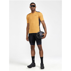 CRAFT Core Offroad 1/2-Zip Fahrradtrikot Herren