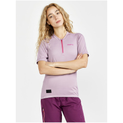 CRAFT Core Offroad 1/2-Zip Fahrradtrikot Damen