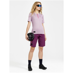 CRAFT Core Offroad 1/2-Zip Fahrradtrikot Damen