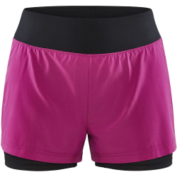 CRAFT ADV Essence 2in1 Trainingsshorts Damen