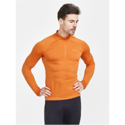 CRAFT Core Dry Active Comfort 1/2-Zip Langarmshirt Herren