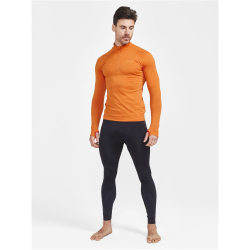 CRAFT Core Dry Active Comfort 1/2-Zip Langarmshirt Herren