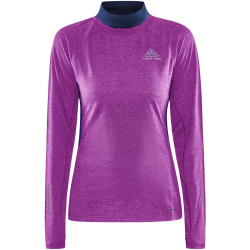 CRAFT ADV SubZ Wool langarm Laufshirt 2 Damen