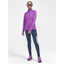 CRAFT ADV SubZ Wool langarm Laufshirt 2 Damen