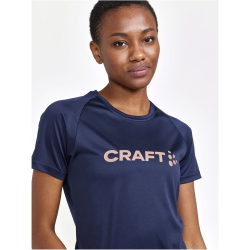 CRAFT Core Unify Logo Trainingsshirt Damen