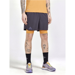 CRAFT Pro 2in1 Trailrunningshorts Herren
