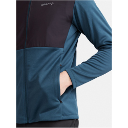 CRAFT ADV Essence Jersey Kapuzen-Trainingsjacke Herren