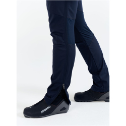 CRAFT Core Nordic Ski Club Full-Zip Softshellhose Herren